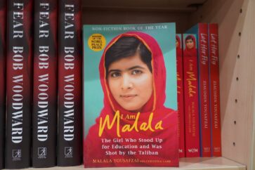 Malala Yousafzai