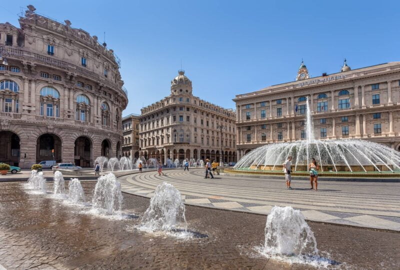 genova Pasqua in Liguria 