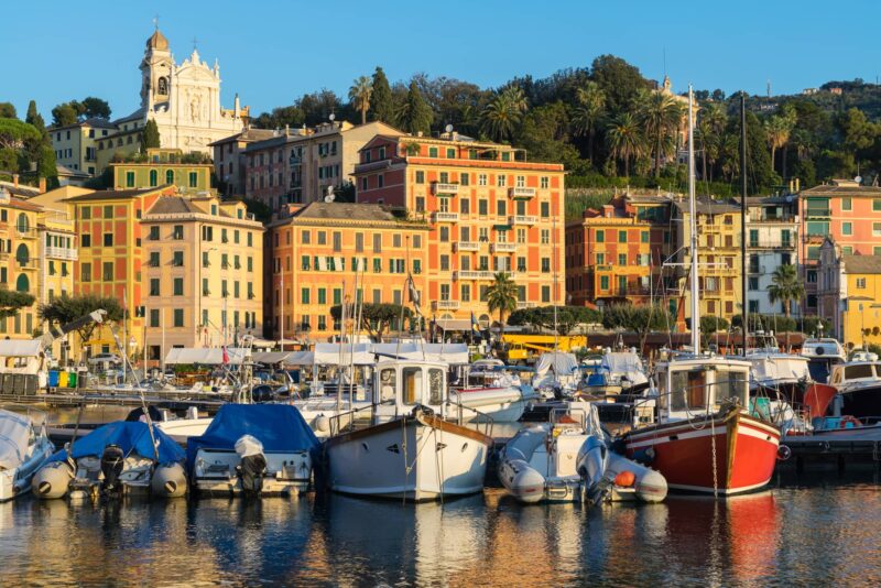 Rapallo Pasqua in Liguria 