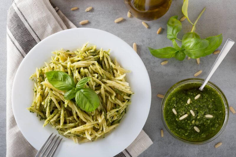 trofie al pesto
