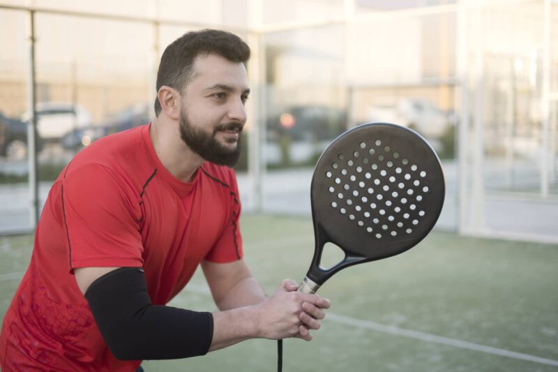 epicondilite padel