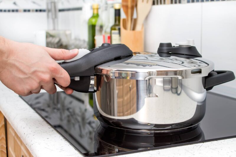 ricetta Brodo di carne in pentola a pressione