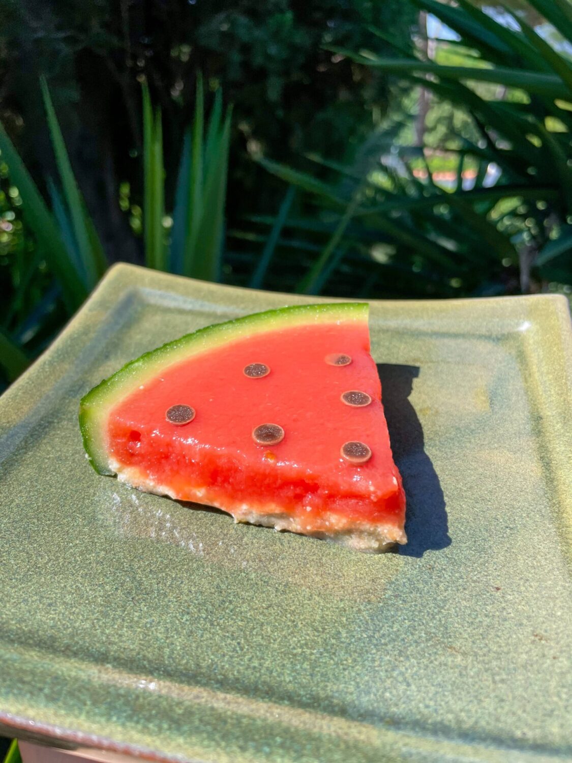 Dessert senza forno con KANTEN di Anguria!