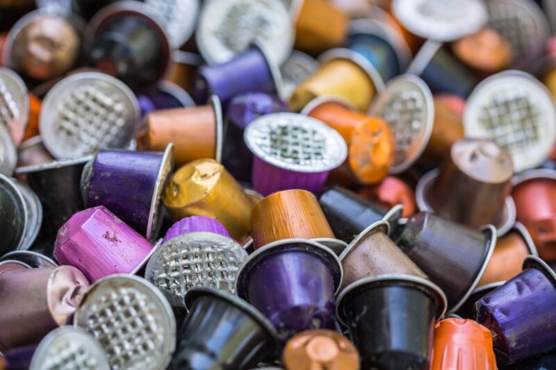 come riciclare le capsule caffè