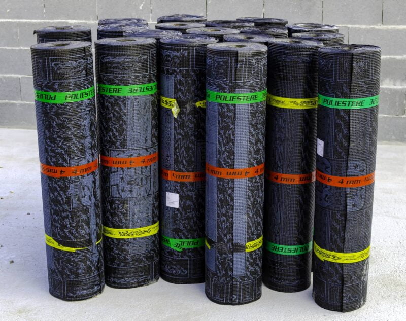 Guaina impermeabilizzante autoadesiva rotoli guaina impermeabilizzante