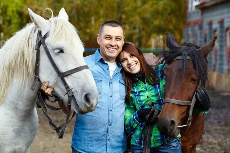 San Valentino a cavallo