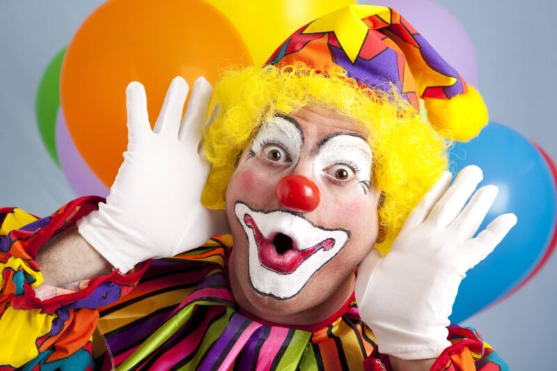 Sognare Clown – cosa significa incontrare un pagliaccio nei tuoi sogni?