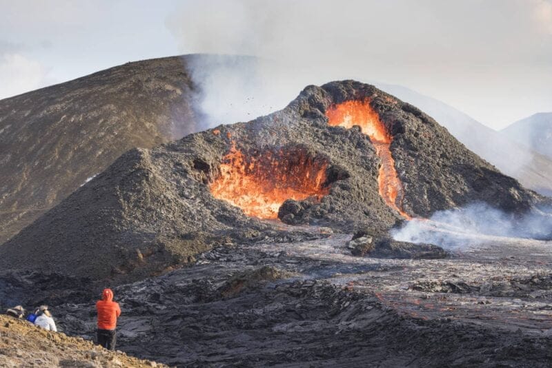 eruzione vulcano islanda