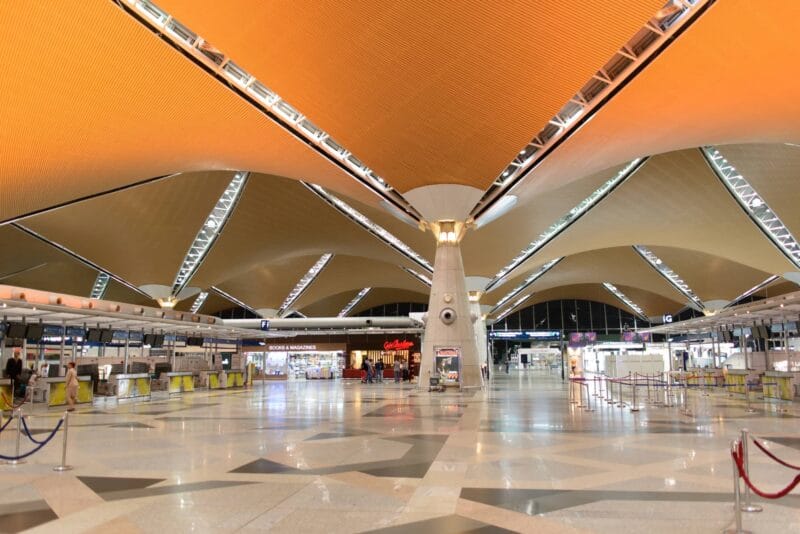 aeroporto di Kuala Lumpur