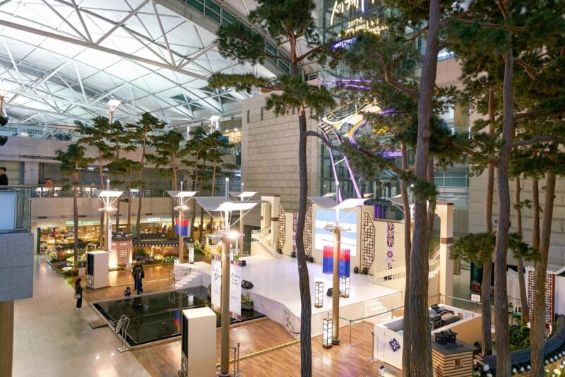 aeroporto di incheon