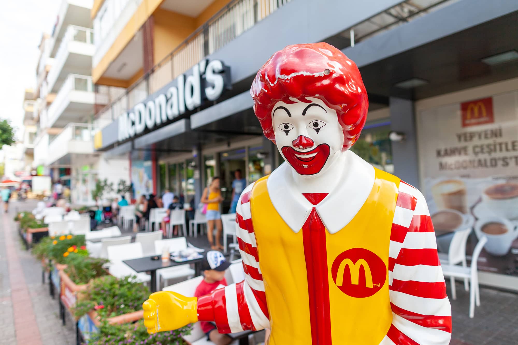 Paura dei clown: Comprendere e affrontare la coulrofobia Ronald McDonald