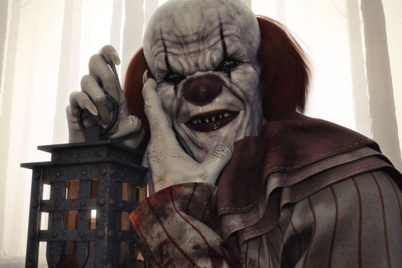 paura dei clown
