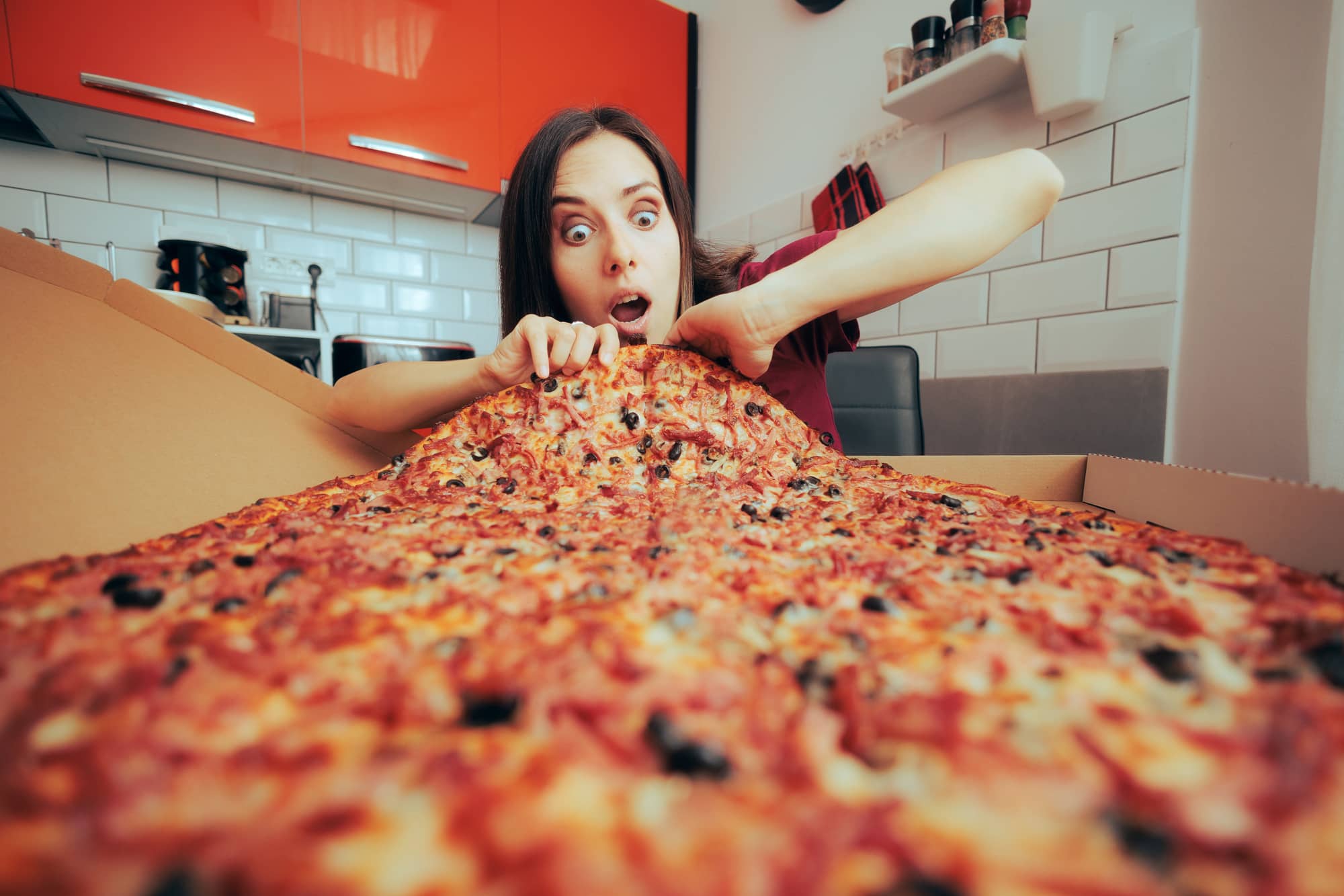 sognare di mangiare la pizza