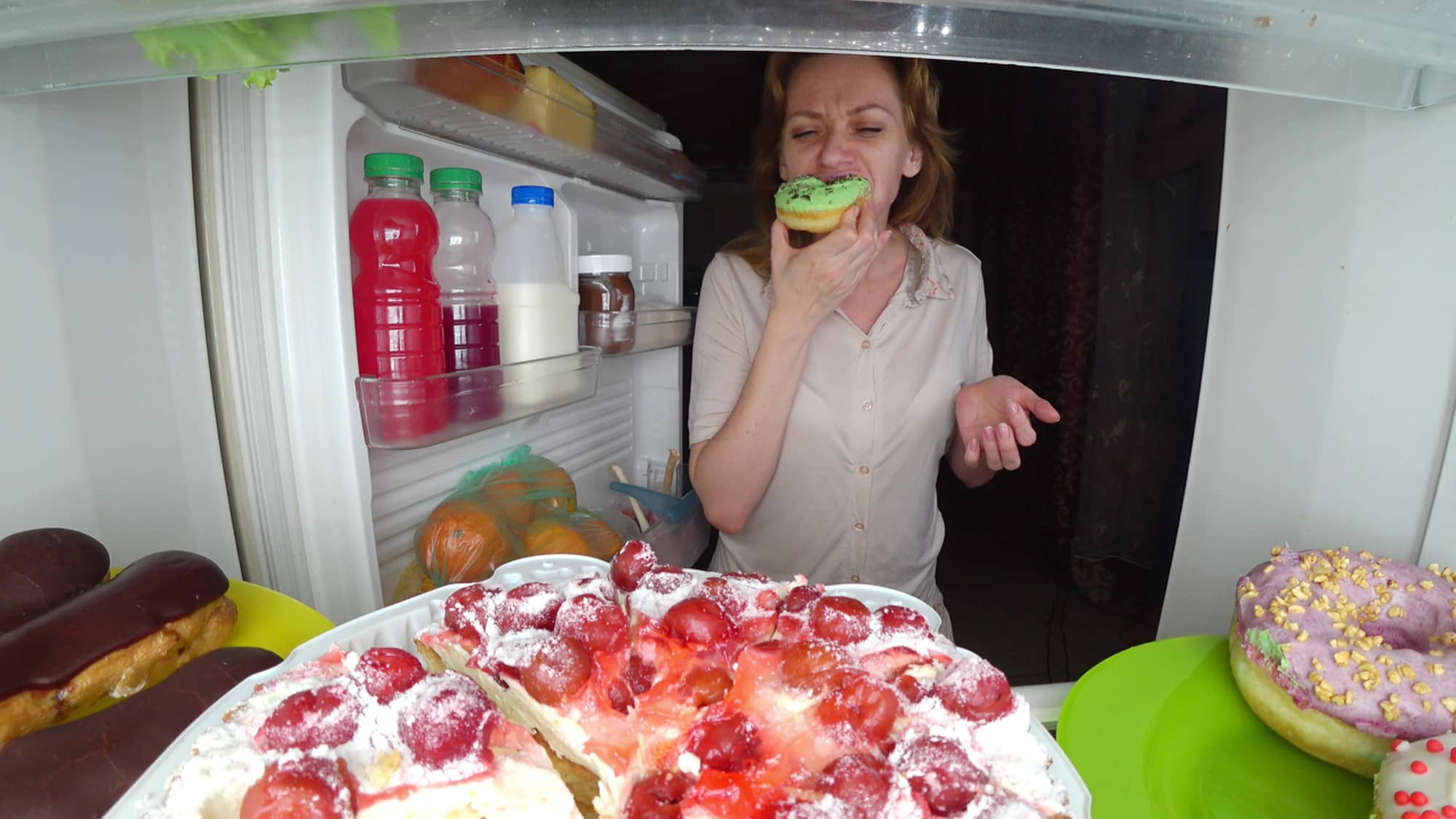 Sognare di mangiare dolci