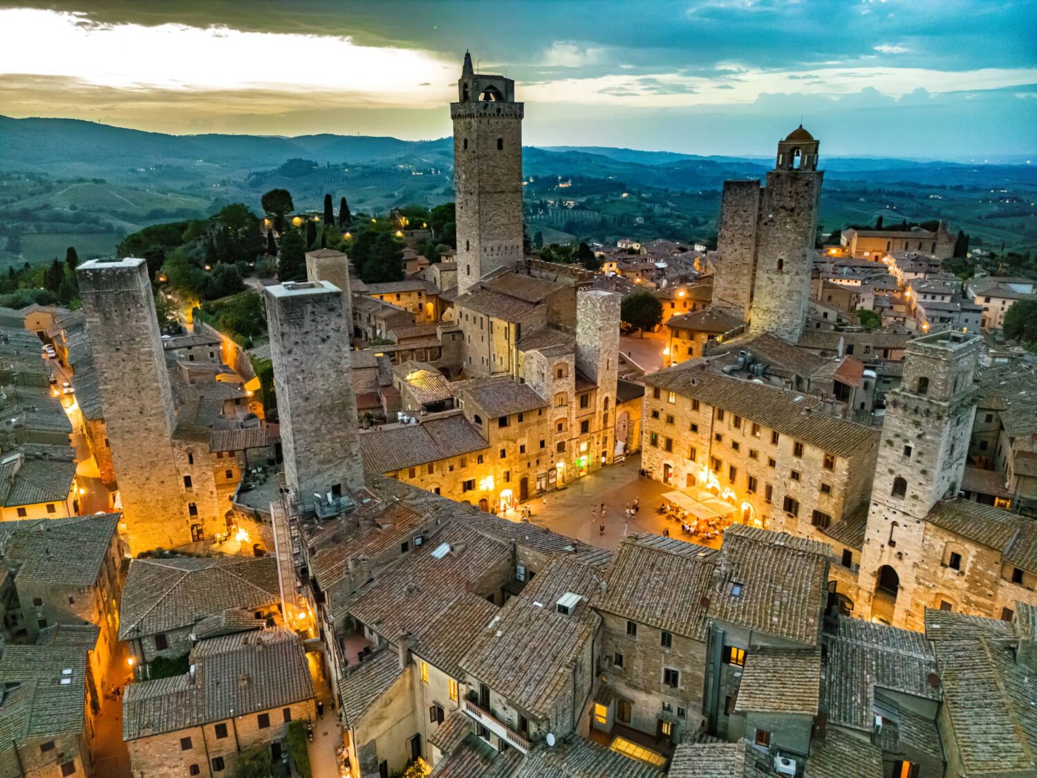 borghi toscani San Gimignano