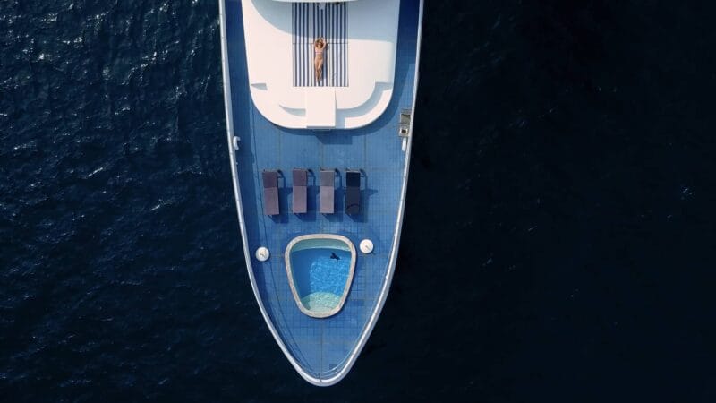 Sistema idraulico per imbarcazioni da diporto