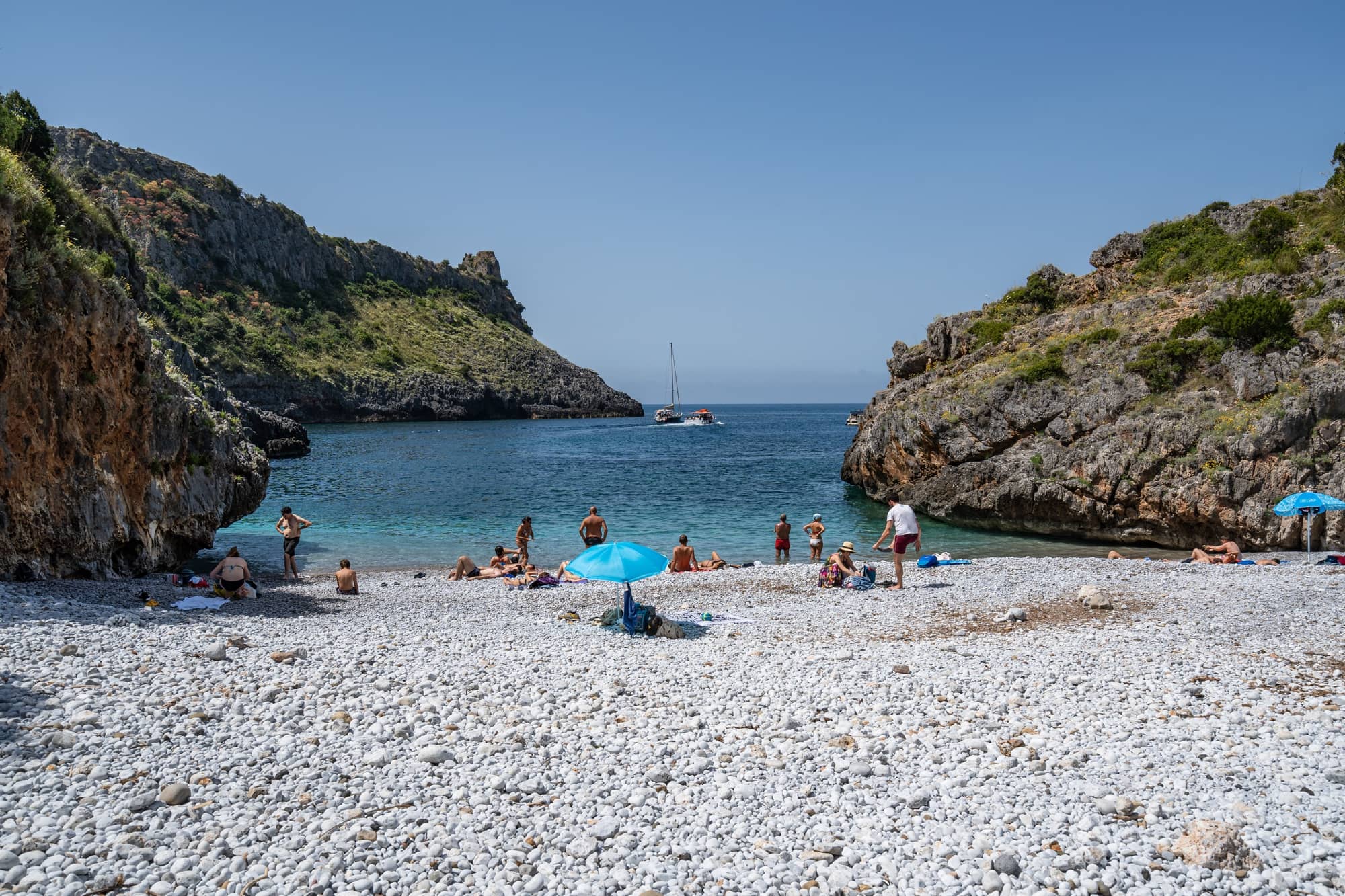 Cilento cala bianca Marina di Camerota