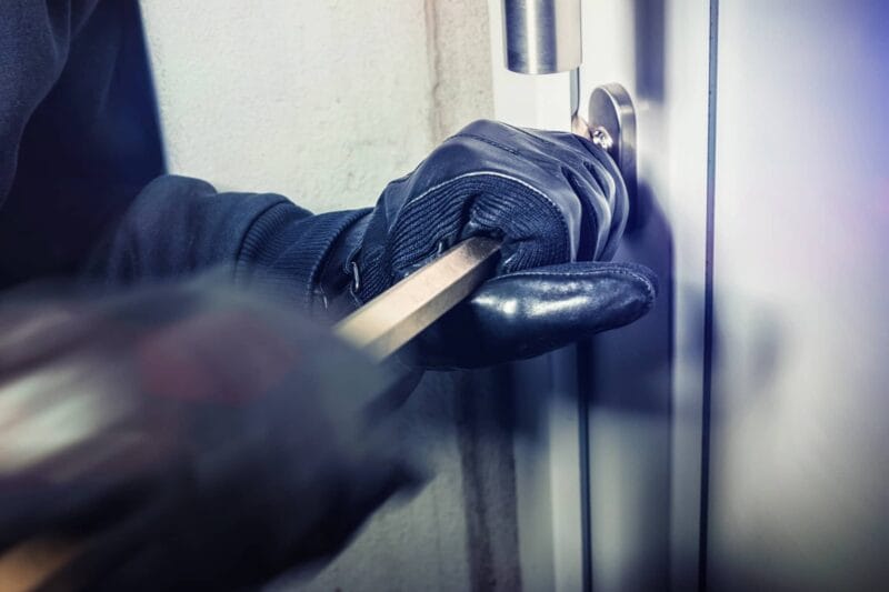 sicurezza della propria casa