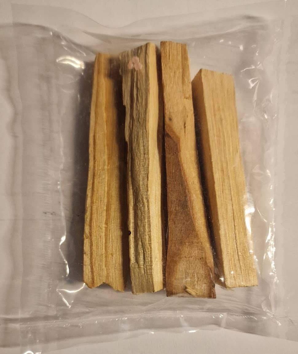 palo santo Bursera graveolens palo santo