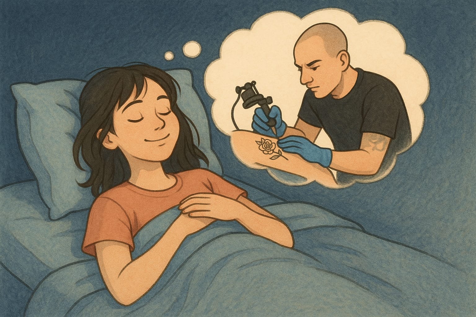 Sognare un tatuaggio